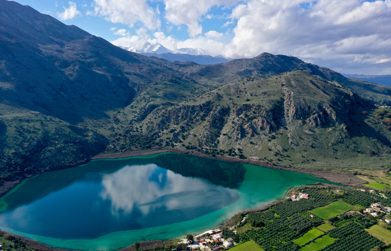 Exploring Cretan Mountain Lakes